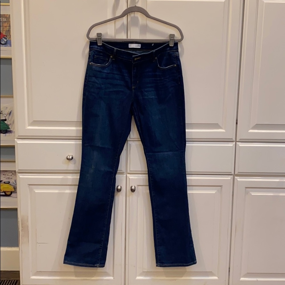 Loft - Bootcut Jeans - image 1
